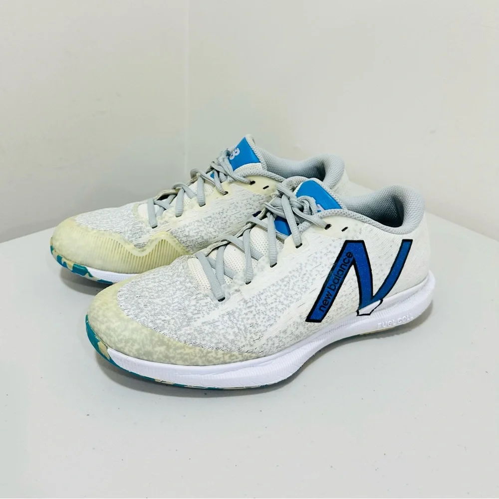 New Balance Men's FuelCell MCH996v4 Tennis Shoes, Size 9
